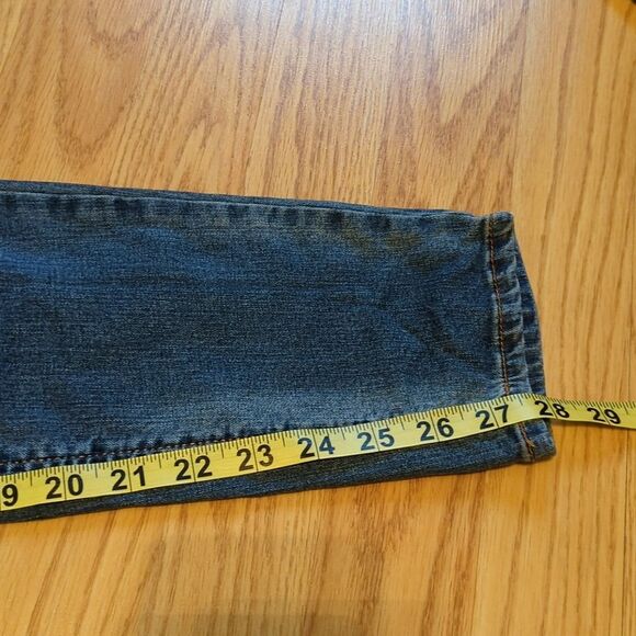 Wild Fable Distressed Highest Rise Medium Wash Skinny Jeans Size 10 26X28 - Picture 6 of 8